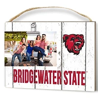 Bridgewater State Bears 8" x 10" Weathered Clip It Frame