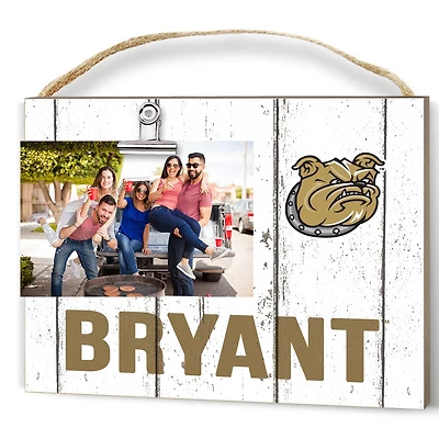Bryant Bulldogs 8" x 10" Weathered Clip It Frame