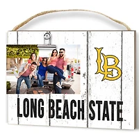 Cal State Long Beach The Beach 8" x 10" Weathered Clip It Frame