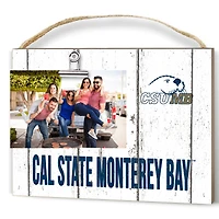 Cal State Monterey Bay Otters 8" x 10" Weathered Clip It Frame