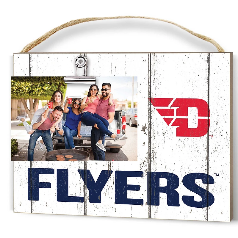 Dayton Flyers 8" x 10" Weathered Clip It Frame