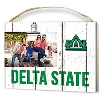 Delta State Statesmen 8" x 10" Weathered Clip It Frame