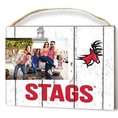 Fairfield Stags 8" x 10" Weathered Clip It Frame