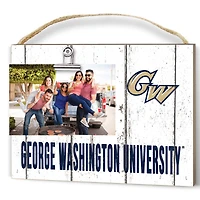 George Washington University 8" x 10" Weathered Clip It Frame