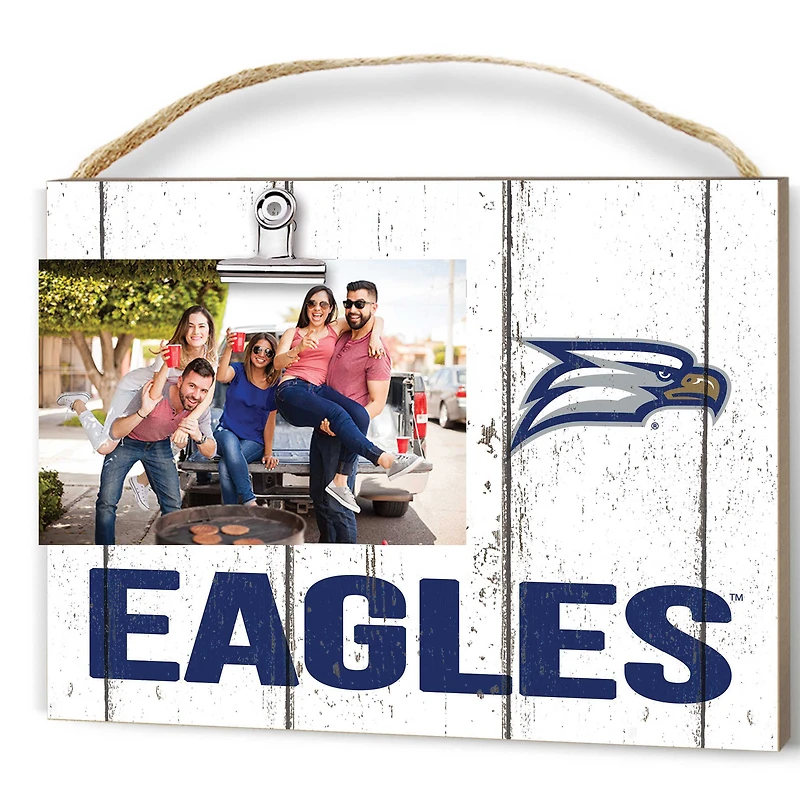 Georgia Southern Eagles 8" x 10" Weathered Clip It Frame