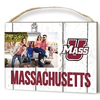 UMass Minutemen 8" x 10" Weathered Clip It Frame