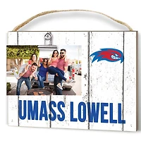 UMass Lowell River Hawks 8" x 10" Weathered Clip It Frame