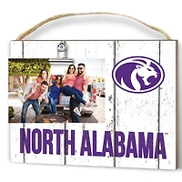 North Alabama Lions 8" x 10" Weathered Clip It Frame
