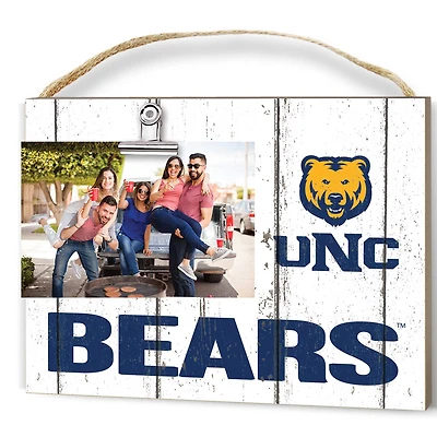 Northern Colorado Bears 8" x 10" Weathered Clip It Frame