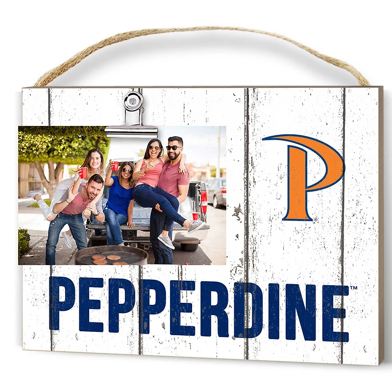 Pepperdine Waves 8" x 10" Weathered Clip It Frame