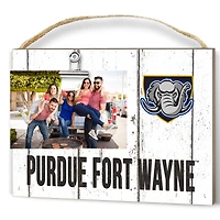 Purdue Fort Wayne Mastodons 8" x 10" Weathered Clip It Frame