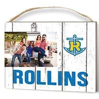 Rollins College Tars 8" x 10" Weathered Clip It Frame