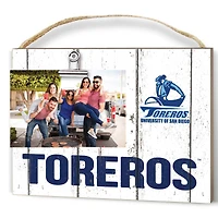 San Diego Toreros 8" x 10" Weathered Clip It Frame