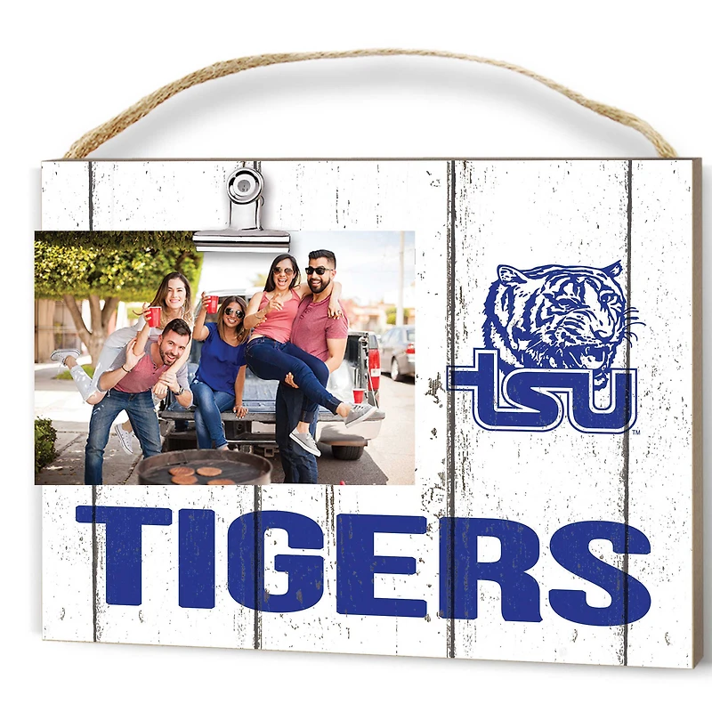 Tennessee State Tigers 8" x 10" Weathered Clip It Frame