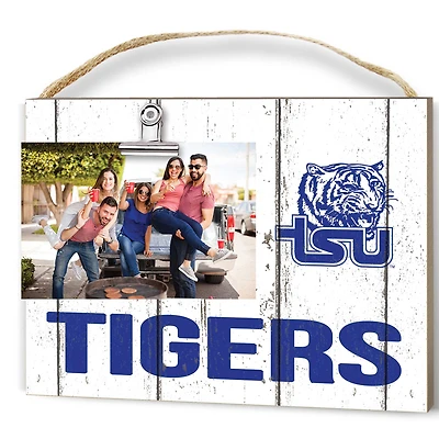 Tennessee State Tigers 8" x 10" Weathered Clip It Frame