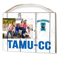 Texas A&M Corpus Christi Islanders 8" x 10" Weathered Clip It Frame