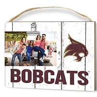Texas State Bobcats 8" x 10" Weathered Clip It Frame