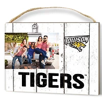 Towson Tigers 8" x 10" Weathered Clip It Frame