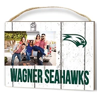 Wagner College Seahawks 8" x 10" Weathered Clip It Frame