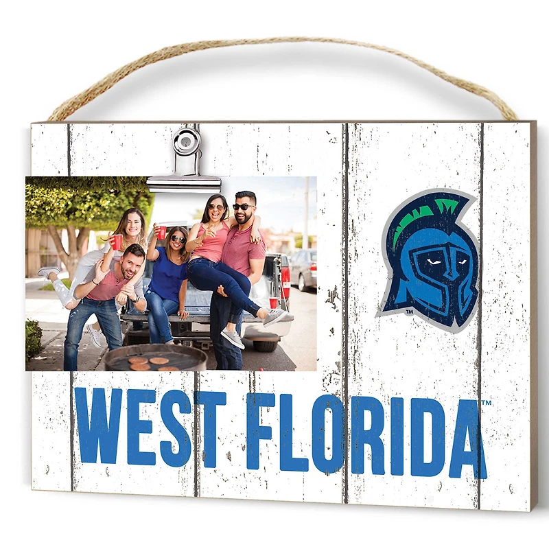 West Florida Argonauts 8" x 10" Weathered Clip It Frame