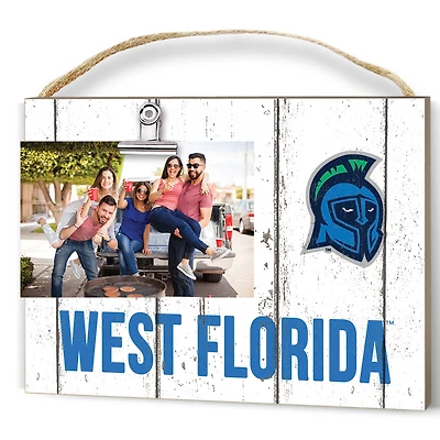 West Florida Argonauts 8" x 10" Weathered Clip It Frame