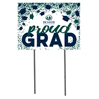 Bemidji State Beavers 18" x 24" Grad Hats Yard Sign