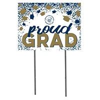 Cal State Monterey Bay Otters 18" x 24" Grad Hats Yard Sign