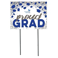 Georgia State Panthers 18" x 24" Grad Hats Yard Sign