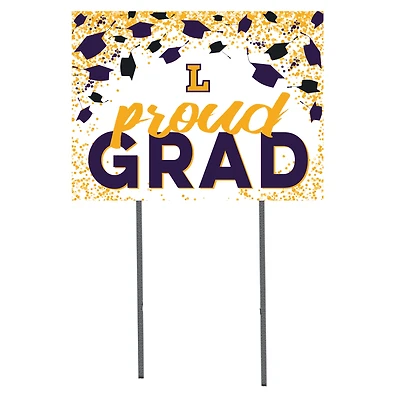 Lipscomb Bisons 18" x 24" Grad Hats Yard Sign