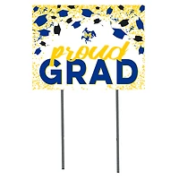 McNeese State Cowboys 18" x 24" Grad Hats Yard Sign
