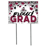 New Mexico State Aggies 18" x 24" Grad Hats Yard Sign