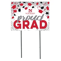 Newberry College Wolves 18" x 24" Grad Hats Yard Sign