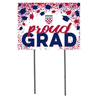 Richmond Spiders 18" x 24" Grad Hats Yard Sign