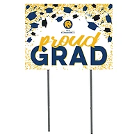 Texas A&M Commerce Lions 18" x 24" Grad Hats Yard Sign