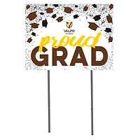 Valparaiso University 18" x 24" Grad Hats Yard Sign