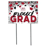 West Alabama Tigers 18" x 24" Grad Hats Yard Sign