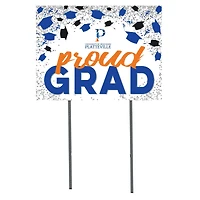 Wisconsin-Platteville Pioneers 18" x 24" Grad Hats Yard Sign