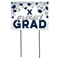 Xavier Musketeers 18" x 24" Grad Hats Yard Sign