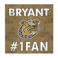 Bryant Bulldogs 10" x 10" #1 Fan Plaque