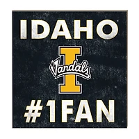 Idaho Vandals 10" x 10" #1 Fan Plaque