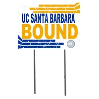 UC Santa Barbara Gauchos 18" x 24" Team Yard Sign