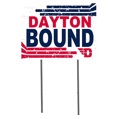 Dayton Flyers 18" x 24" Team Yard Sign