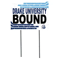 Drake Bulldogs 18" x 24" Team Yard Sign