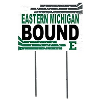 Eastern Michigan Eagles 18" x 24" Team Yard Sign