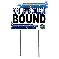 Fort Lewis College Skyhawks 18" x 24" Team Yard Sign