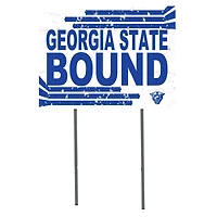 Georgia State Panthers 18" x 24" Team Yard Sign