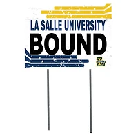 La Salle Explorers 18" x 24" Team Yard Sign