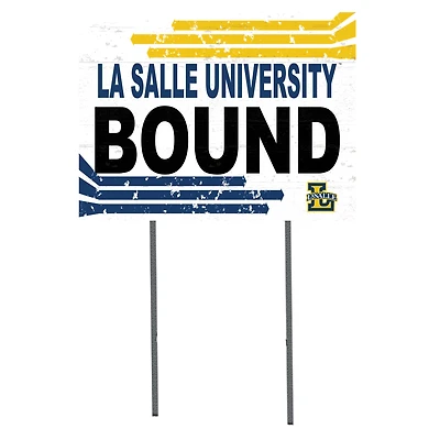 La Salle Explorers 18" x 24" Team Yard Sign