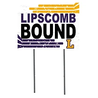Lipscomb Bisons 18" x 24" Team Yard Sign