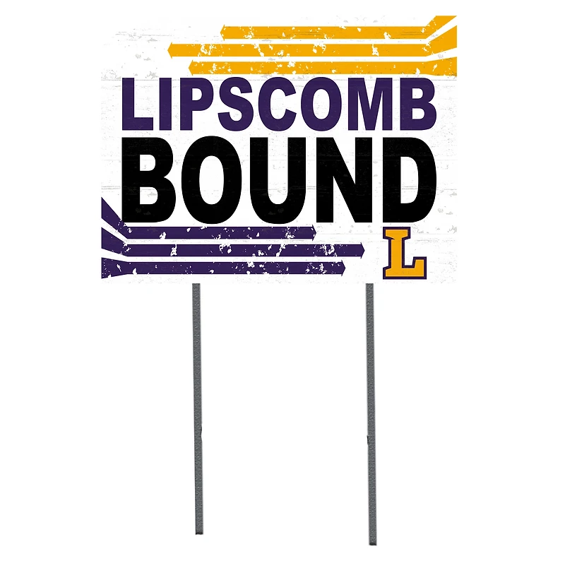 Lipscomb Bisons 18" x 24" Team Yard Sign